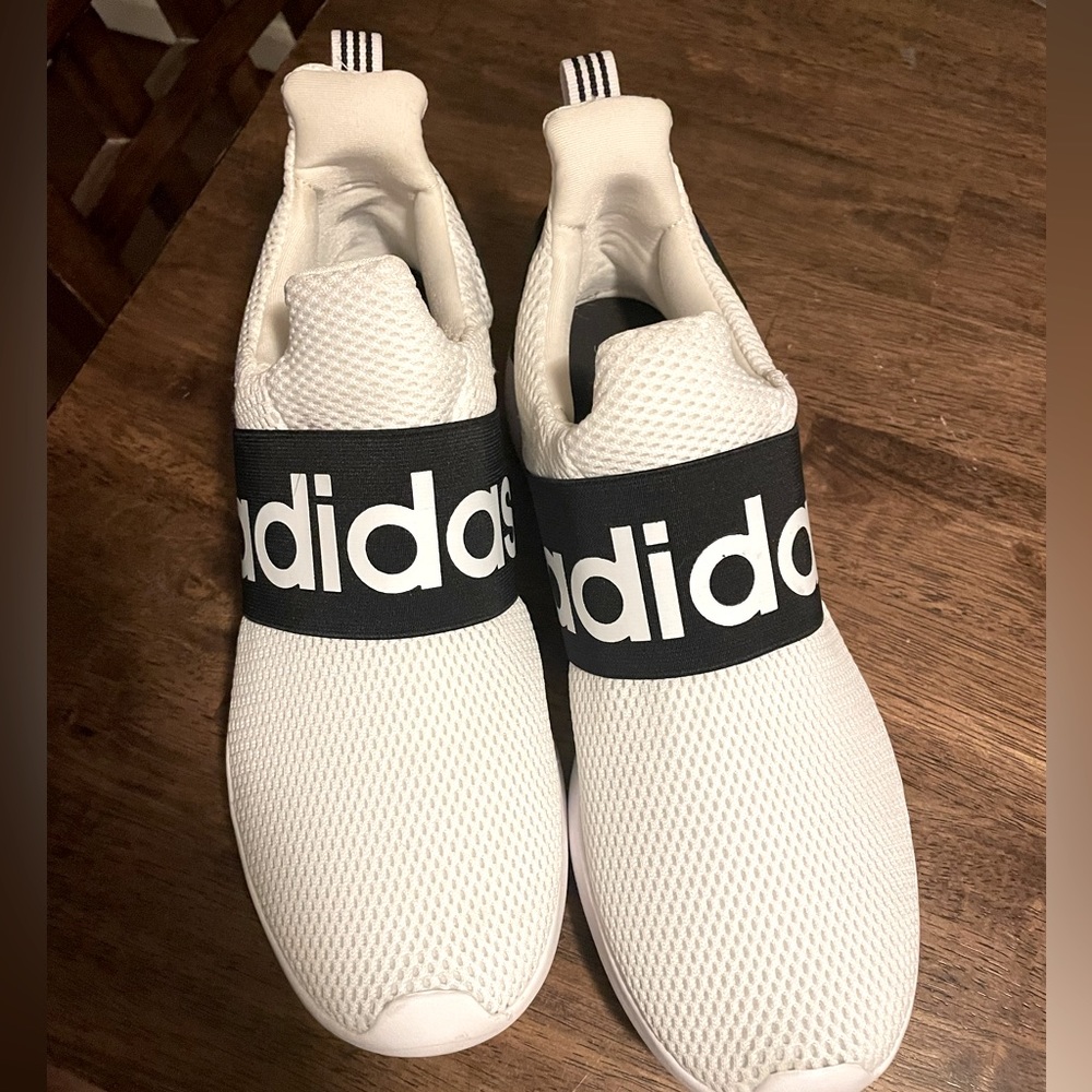 adidas Mens Lite Racer Adapt 4.0 Slip-On Walking Shoes